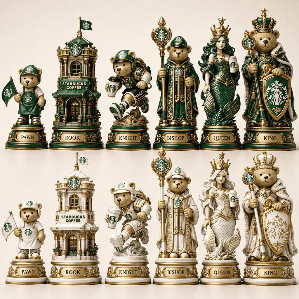 Premium STBK Chess Set NPL