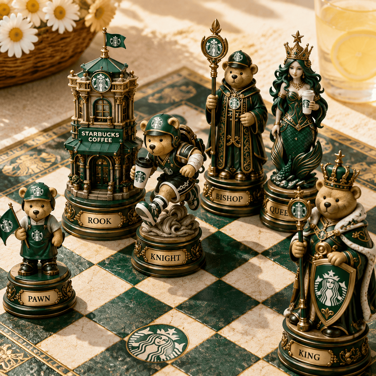 Premium STBK Chess Set NPL