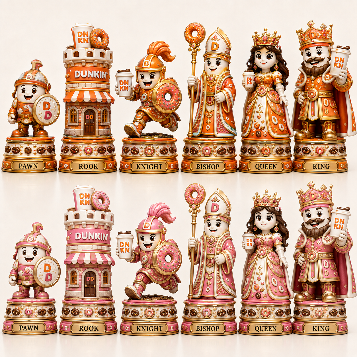 Premium DKDN Chess Set NPL