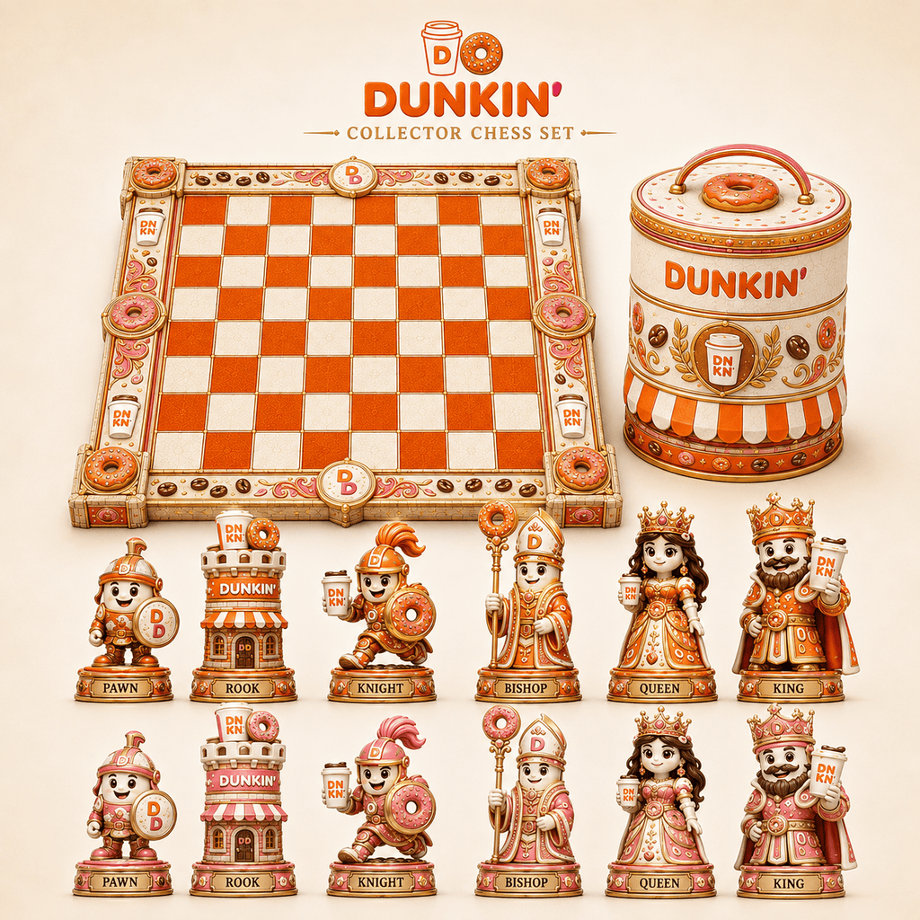 Premium DKDN Chess Set NPL