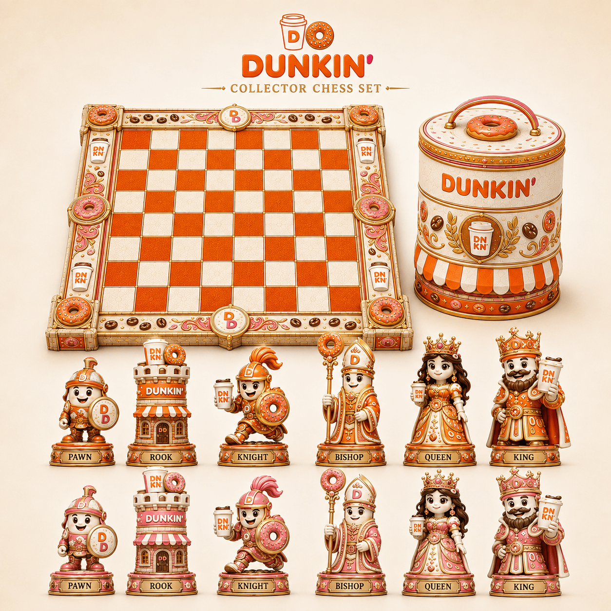 Premium DKDN Chess Set NPL