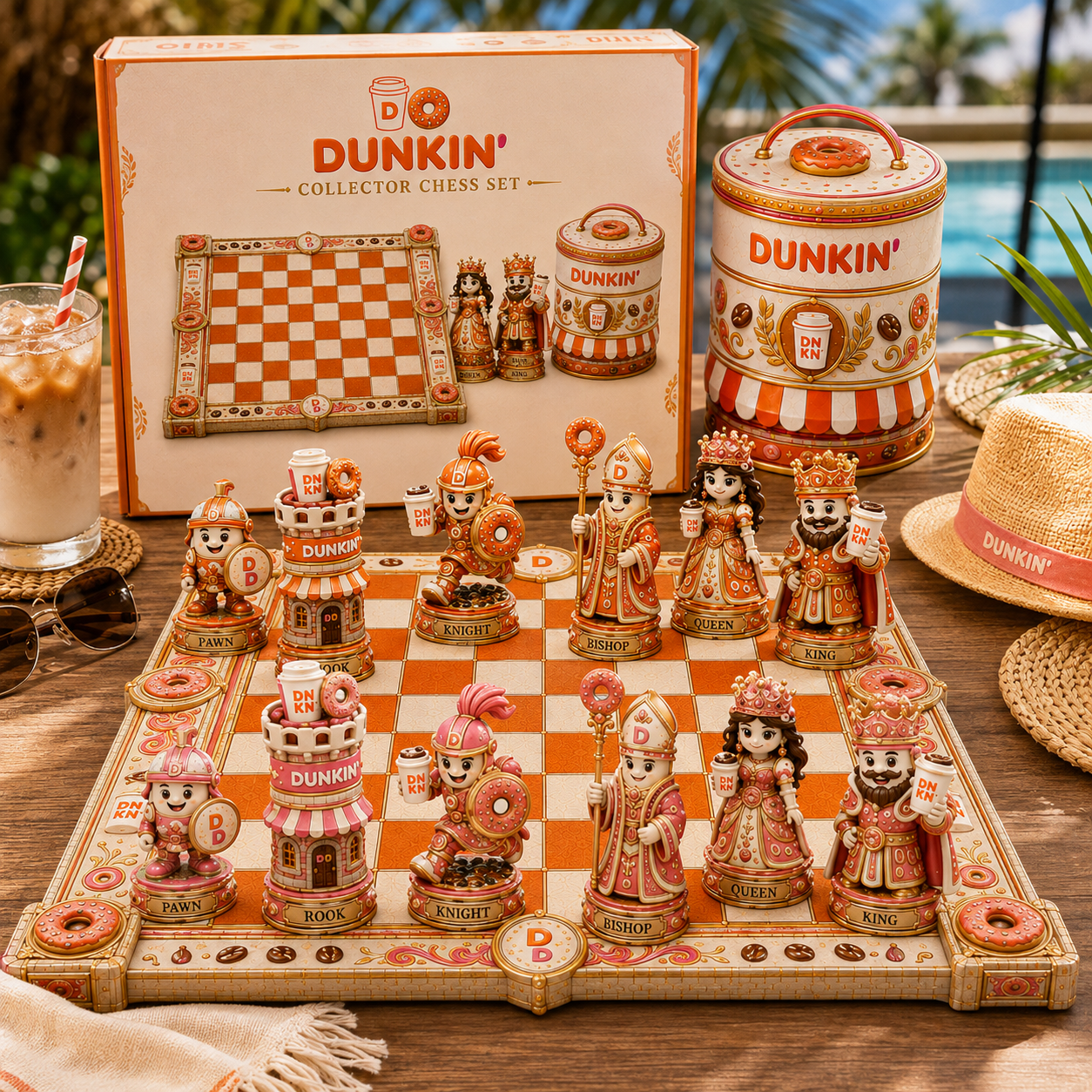 Premium DKDN Chess Set NPL