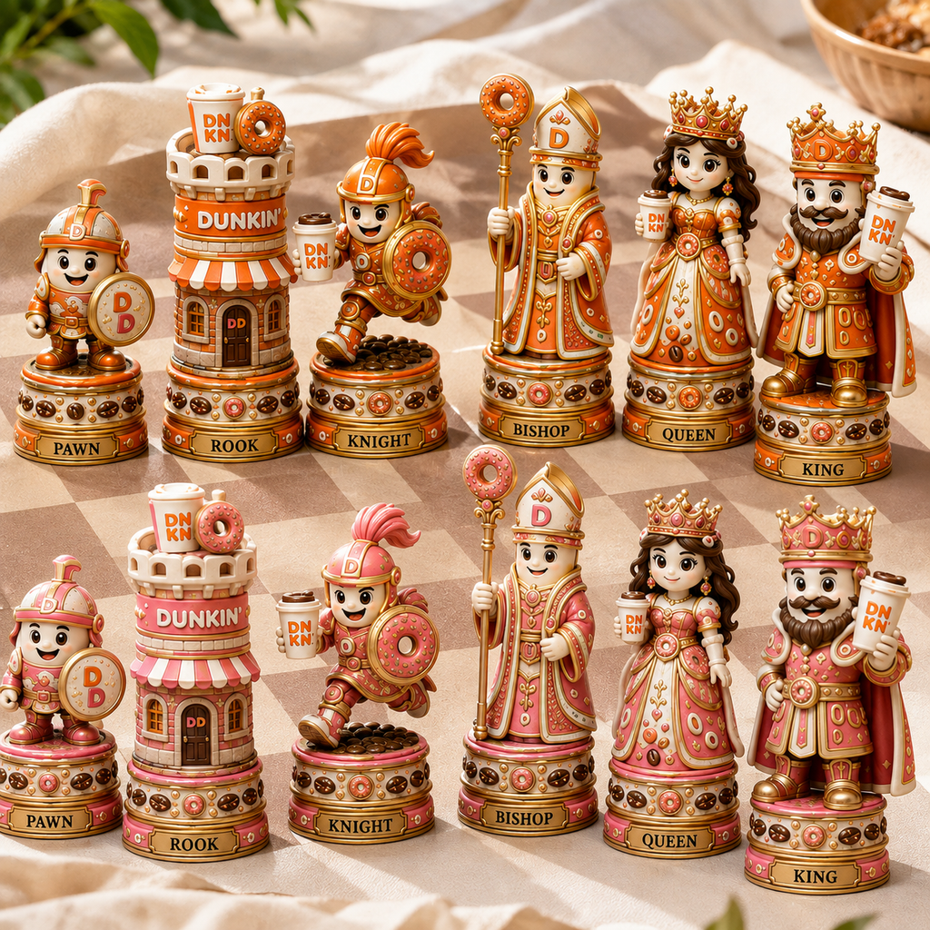 Premium DKDN Chess Set NPL