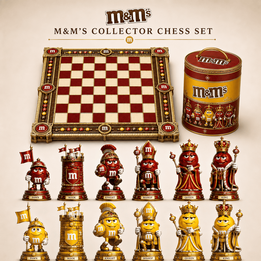 Premium MM Chess Set NPL