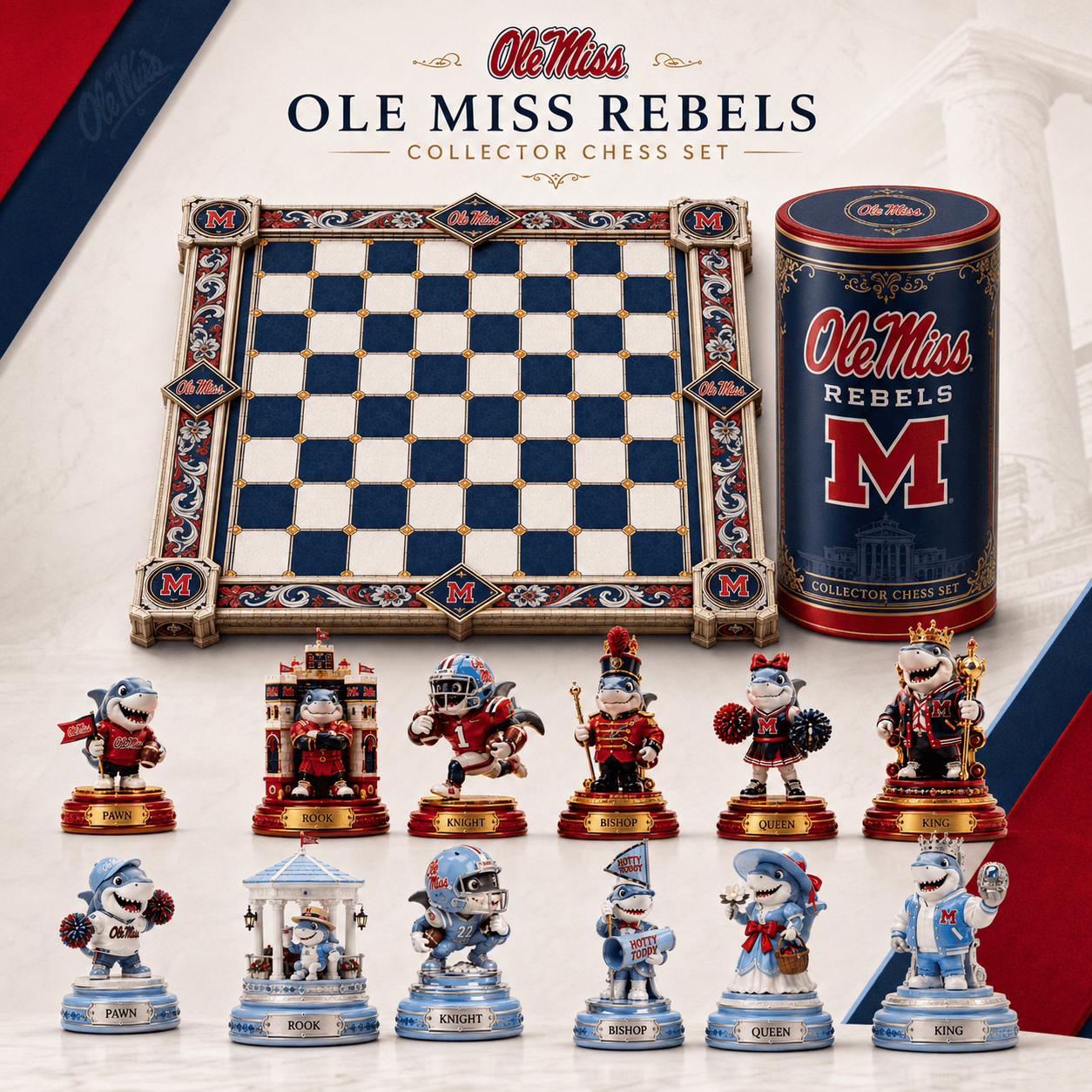 Premium OMR Chess Set NTNA