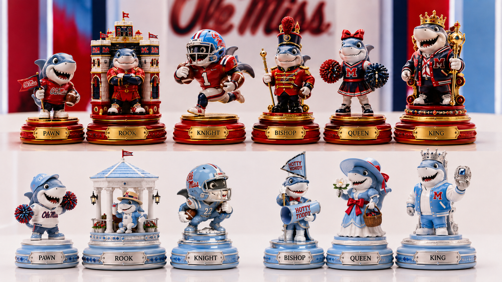 Premium OMR Chess Set NTNA