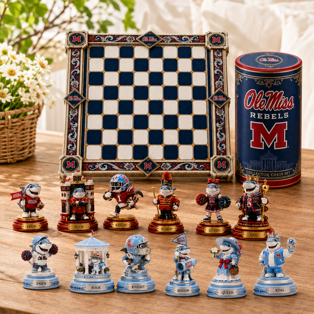Premium OMR Chess Set NTNA