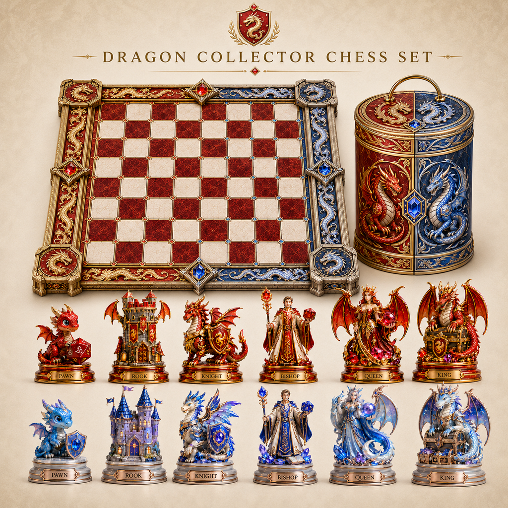 Premium DND Chess Set PDL