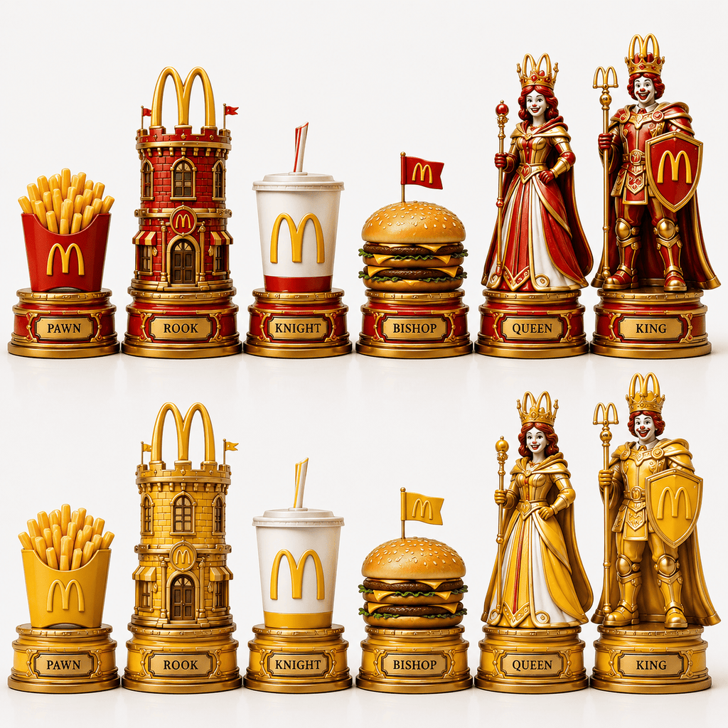 Premium MDN Chess Set NPL