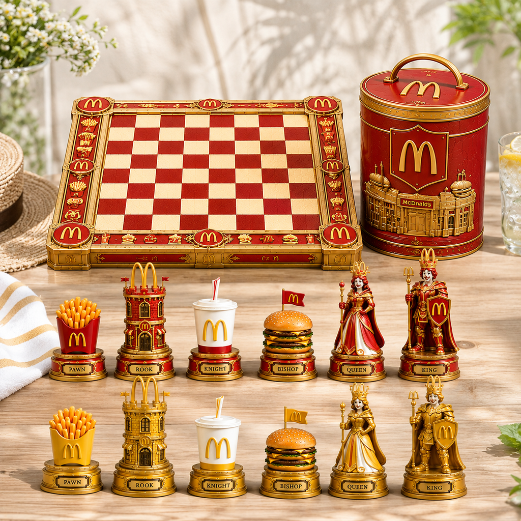 Premium MDN Chess Set NPL