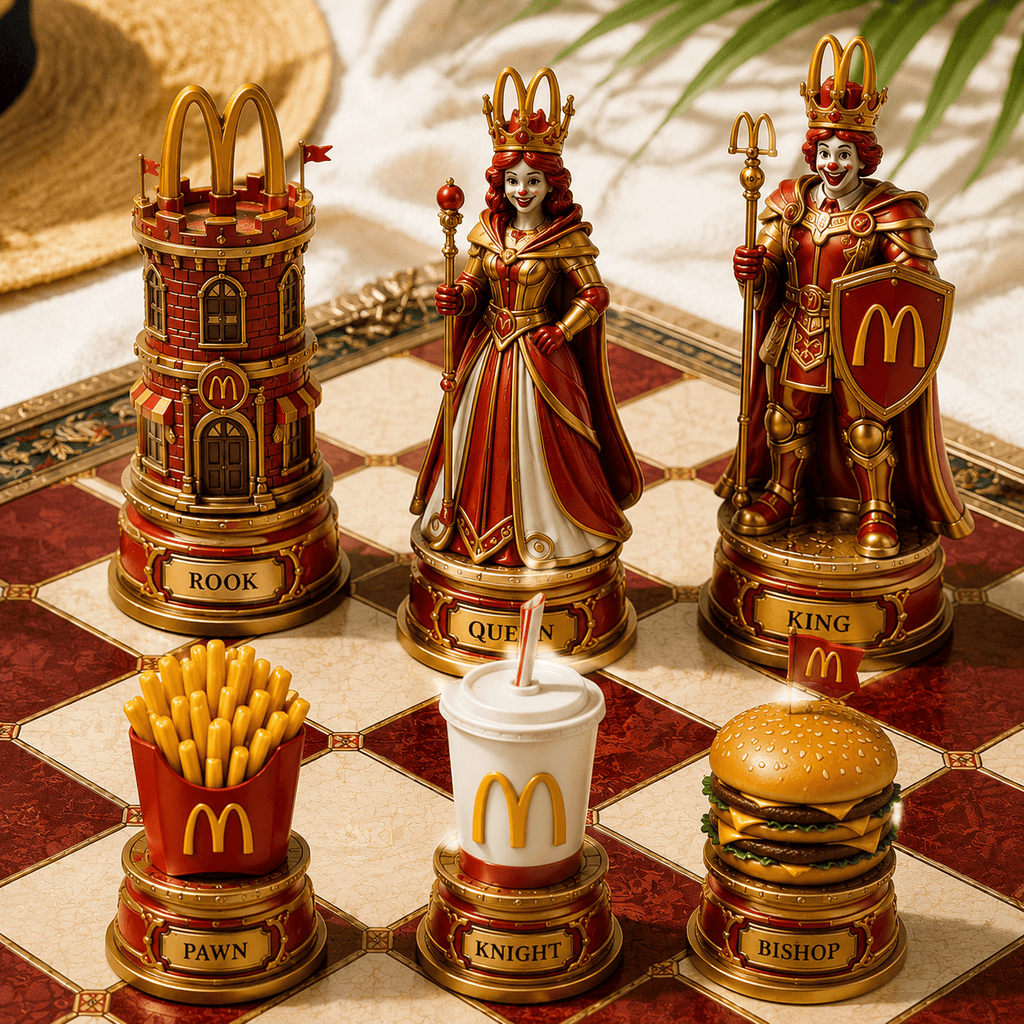 Premium MDN Chess Set NPL