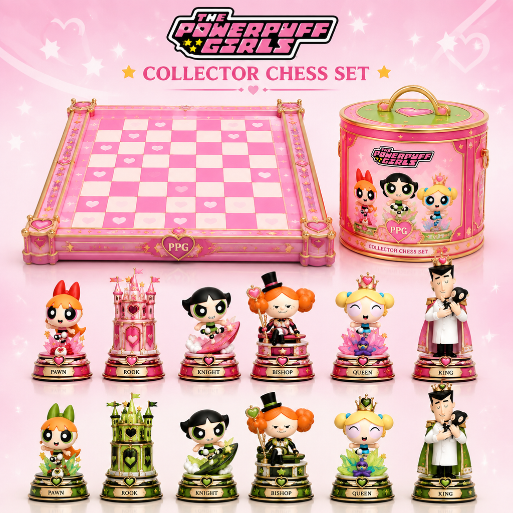 Premium TPPG Chess Set NPL
