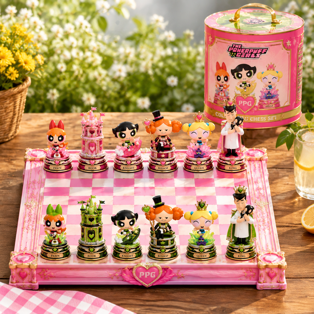 Premium TPPG Chess Set NPL
