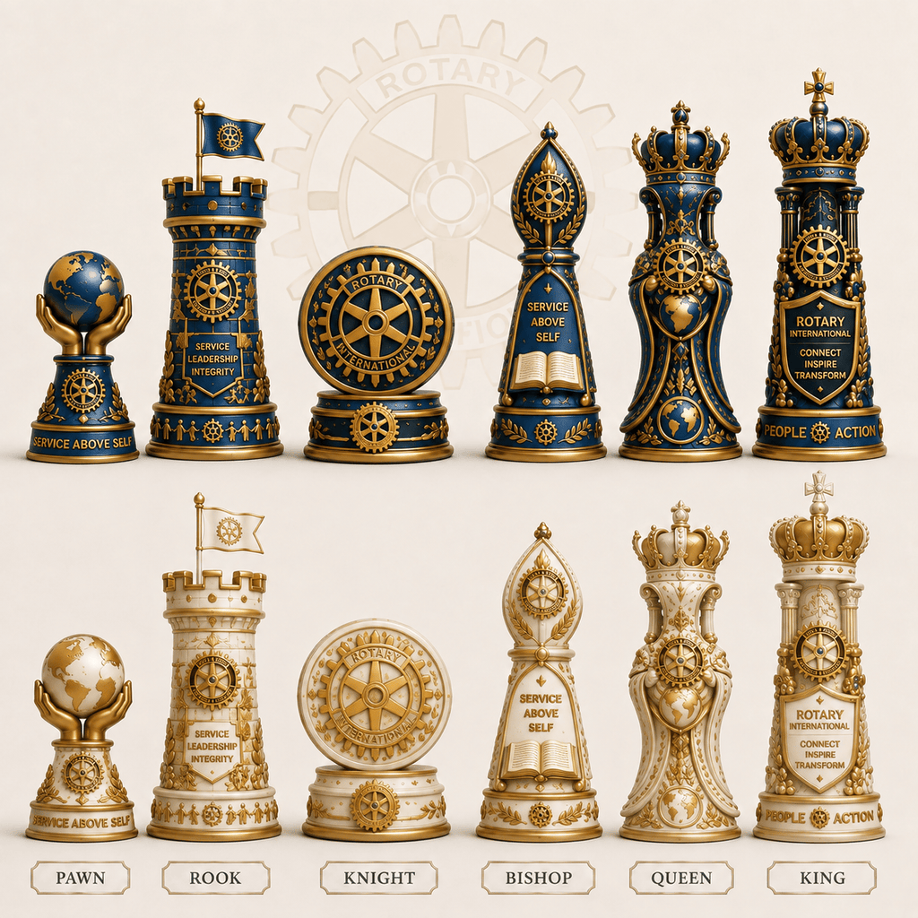 Premium ROTI Chess Set NPL