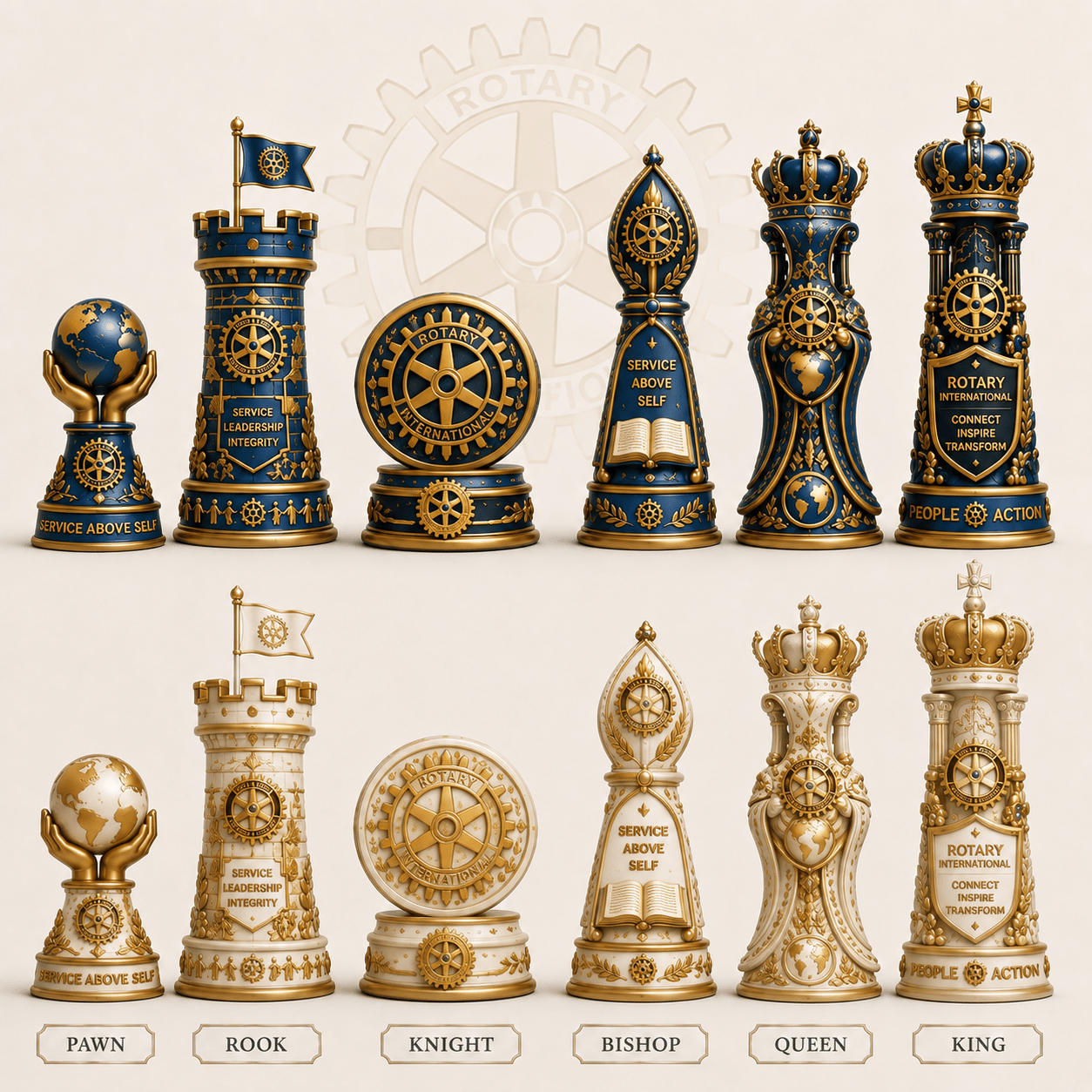 Premium ROTI Chess Set NPL