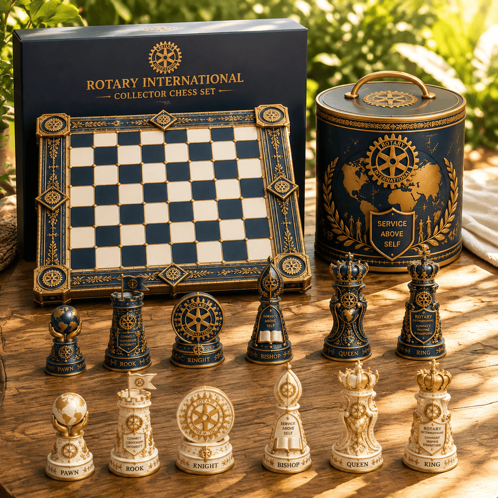Premium ROTI Chess Set NPL