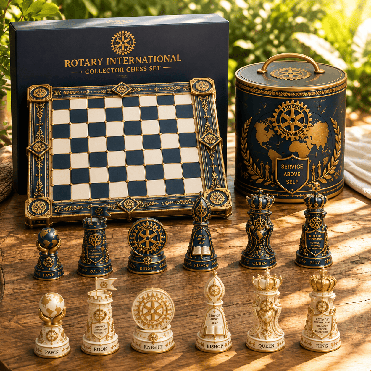 Premium ROTI Chess Set NPL