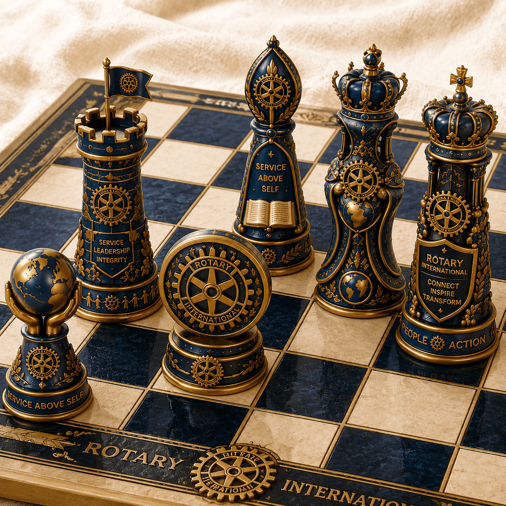 Premium ROTI Chess Set NPL