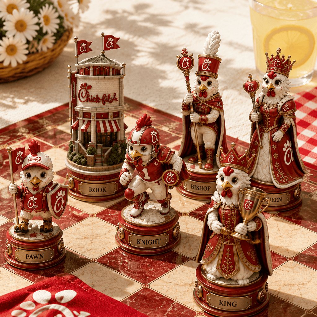 Premium CFA Chess Set NPL