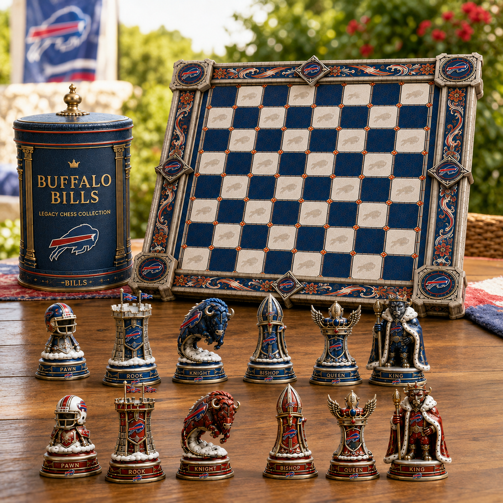 Premium BFBL Chess Set NTNA