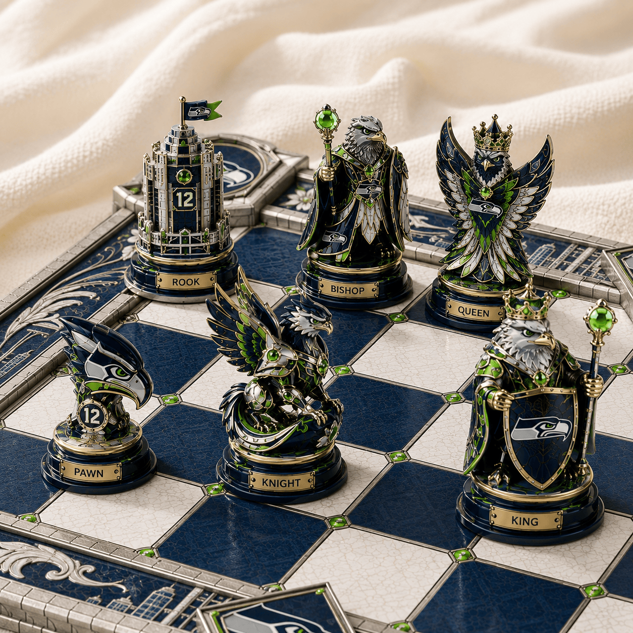 Premium STSH Chess Set PDL