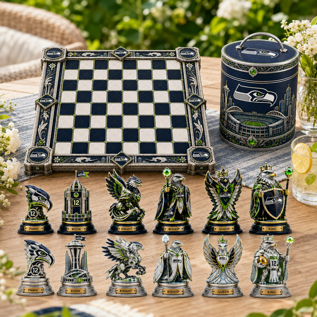 Premium STSH Chess Set PDL