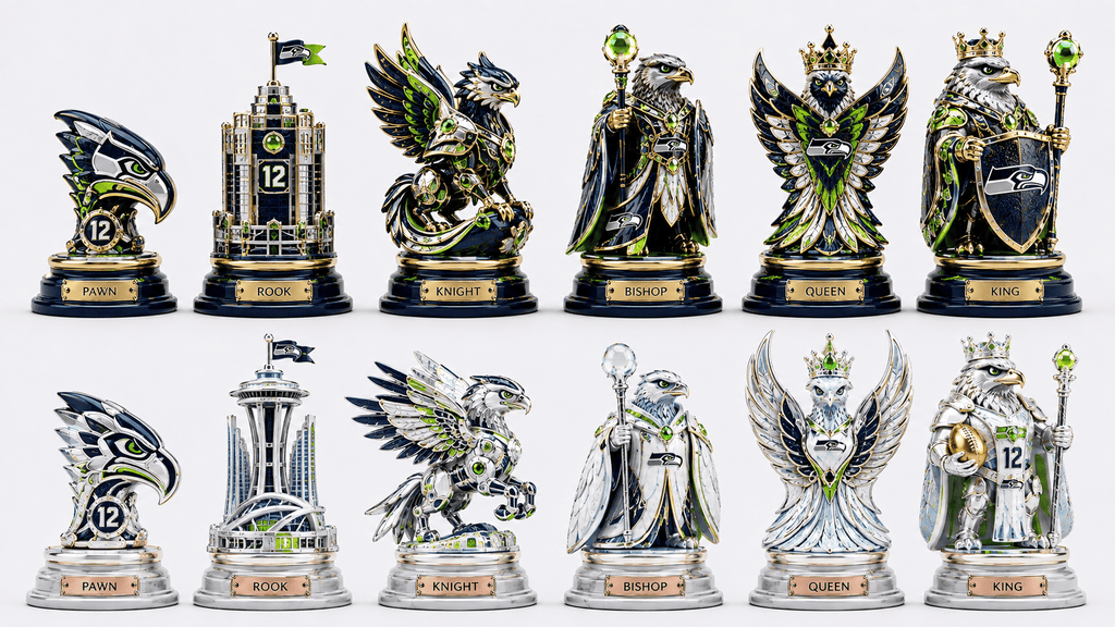 Premium STSH Chess Set PDL