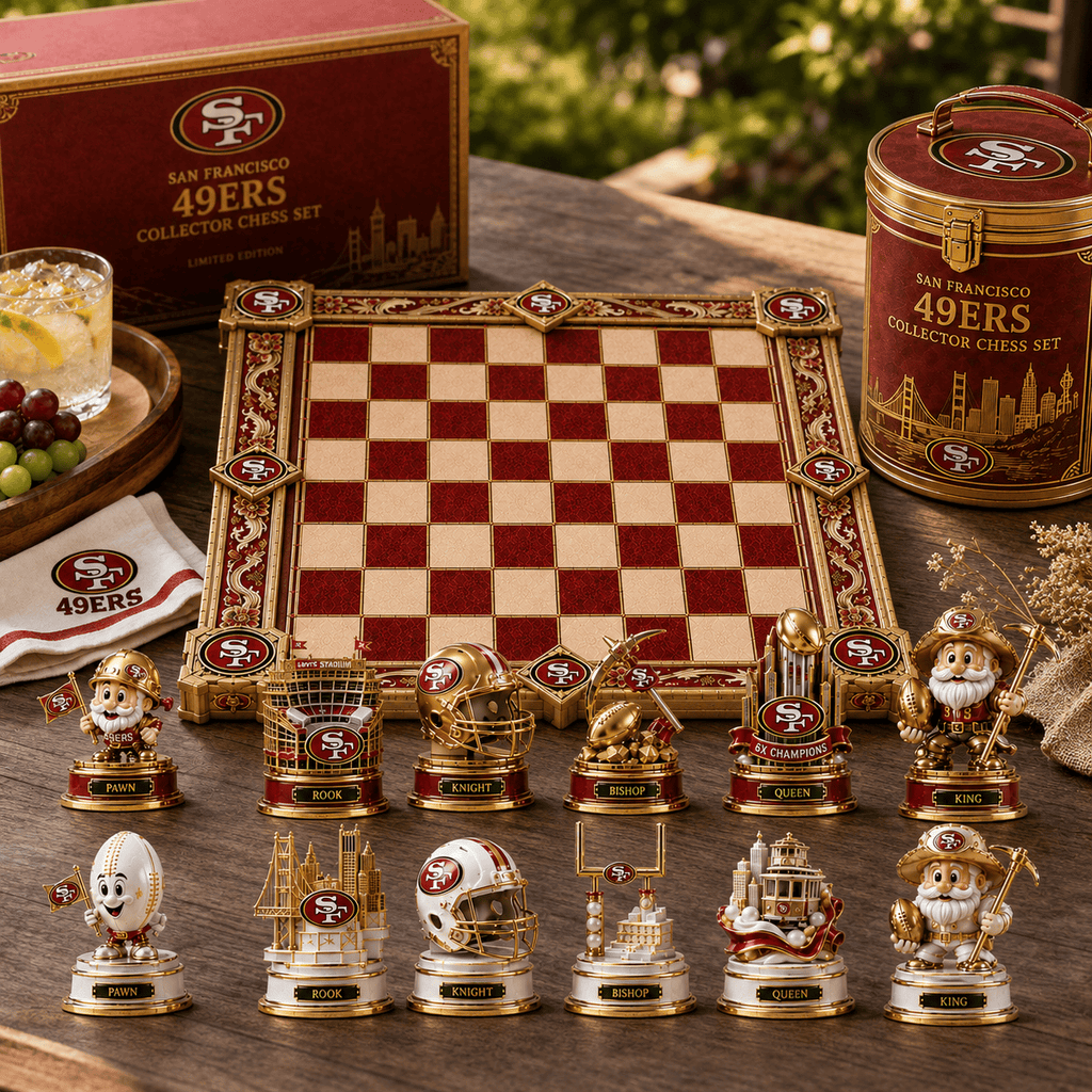 Premium SF49 Chess Set NTNA