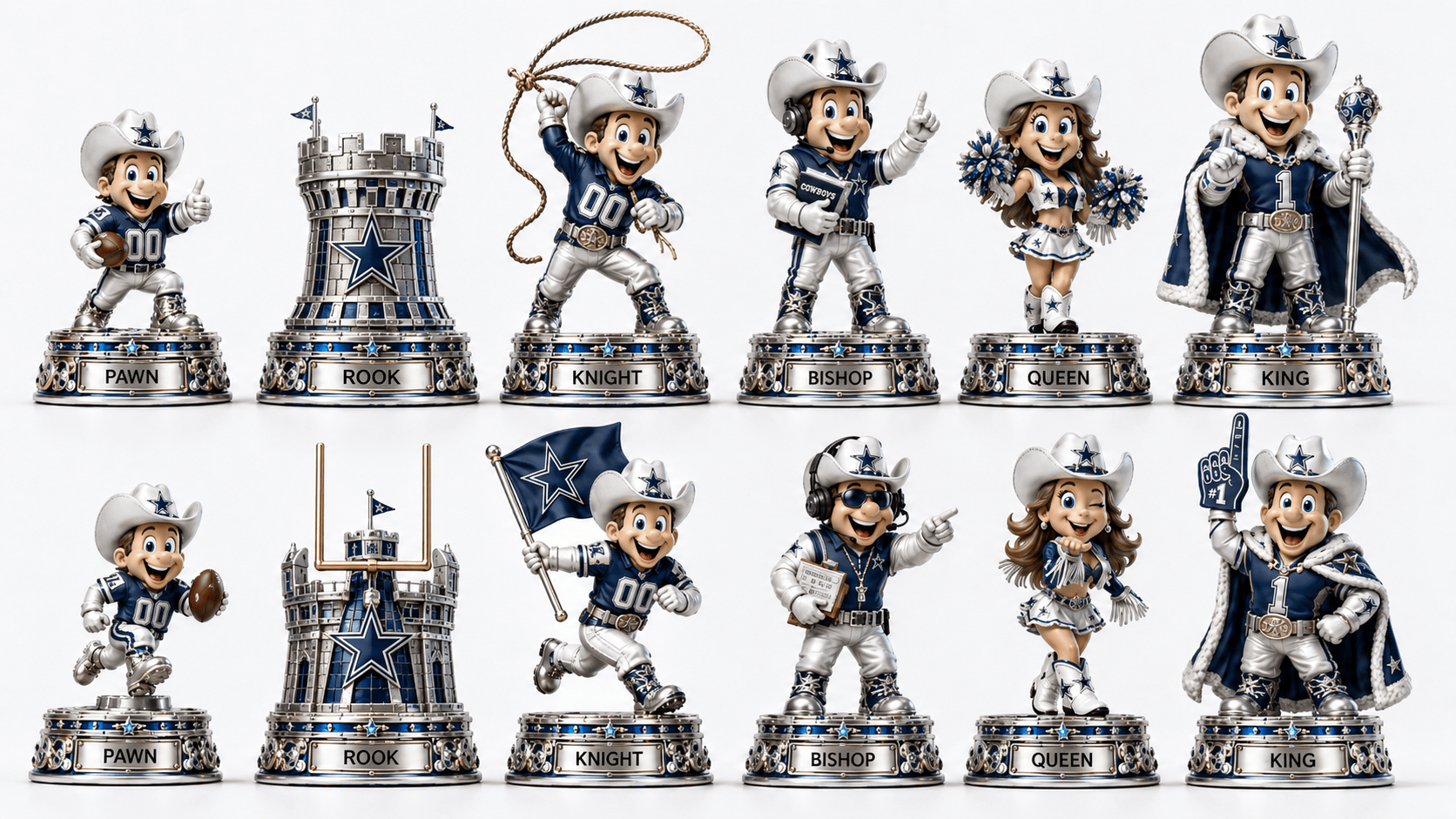 Premium DLCB Chess Set NTNA