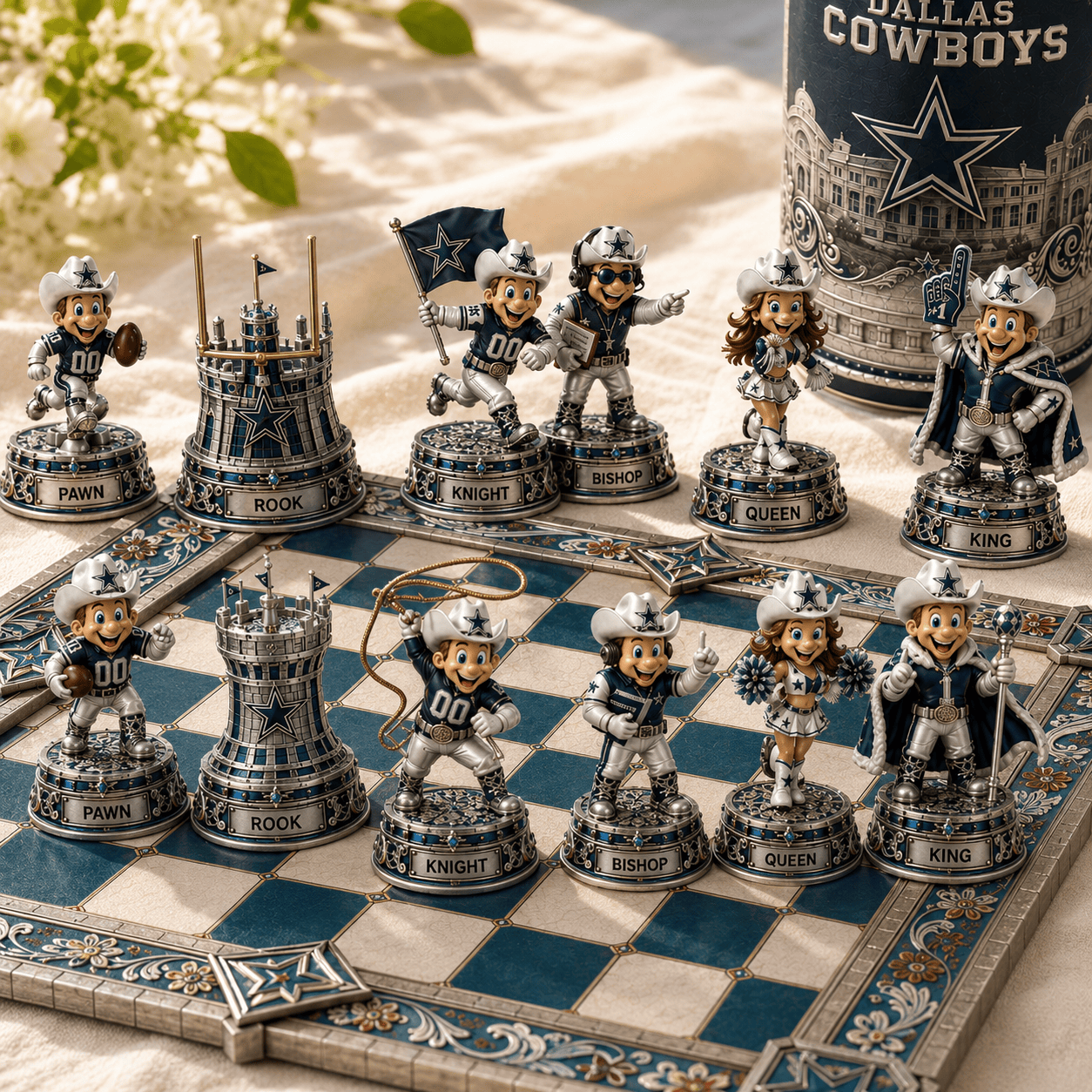 Premium DLCB Chess Set NTNA