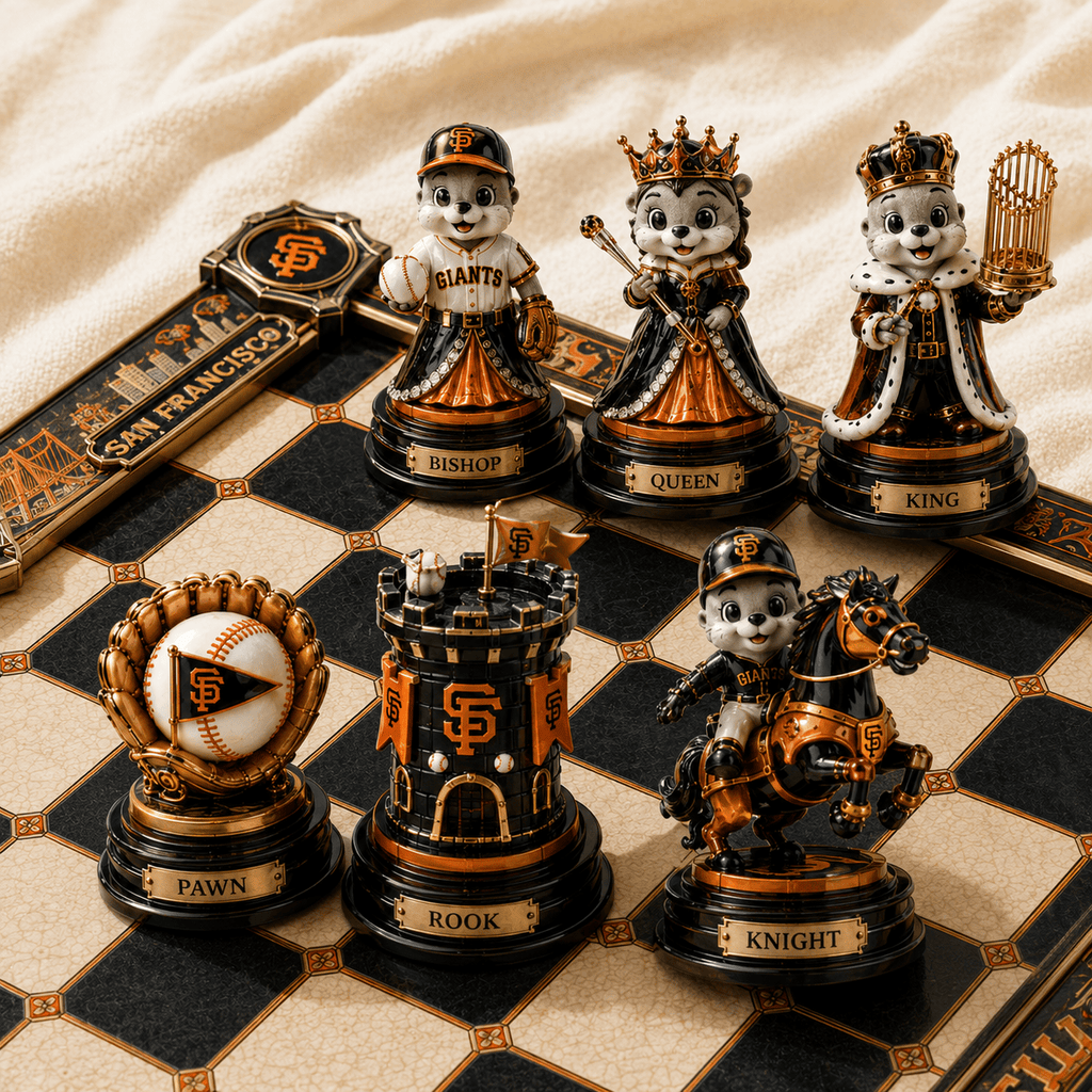 Premium SFG Chess Set PDL