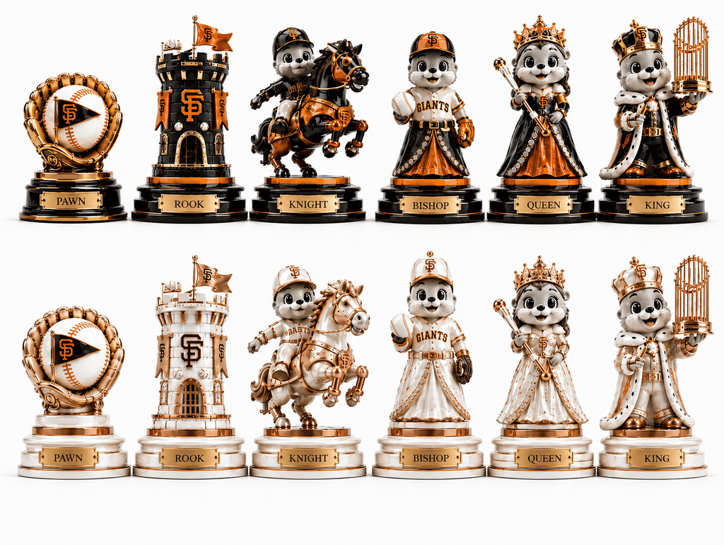 Premium SFG Chess Set PDL