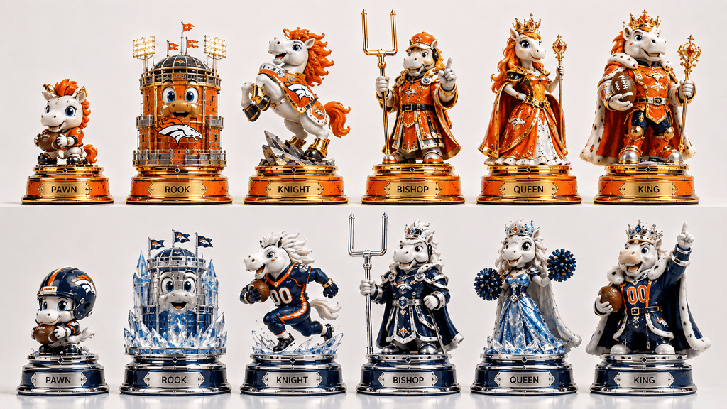 Premium DVBC Chess Set NTNA