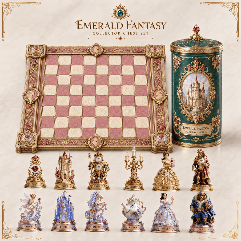 Premium BATB Chess Set NTNA