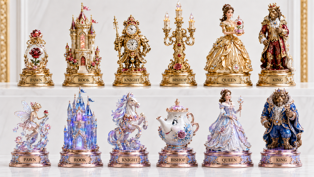 Premium BATB Chess Set NTNA