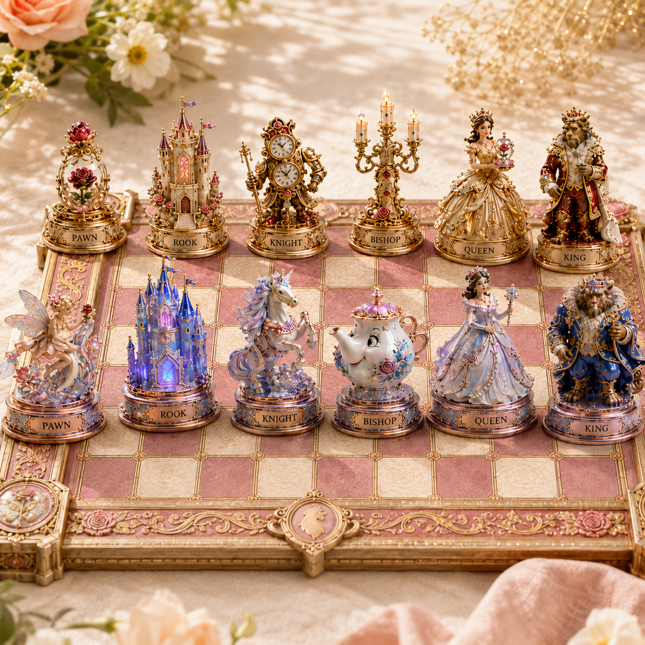 Premium BATB Chess Set NTNA