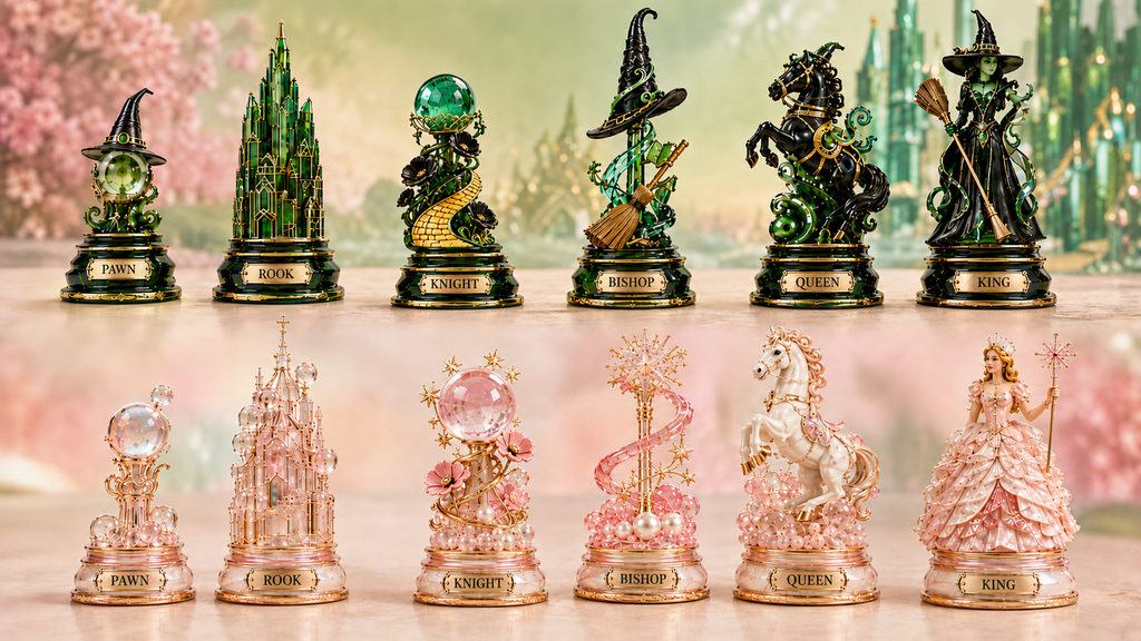 Premium WCKD Chess Set PDL