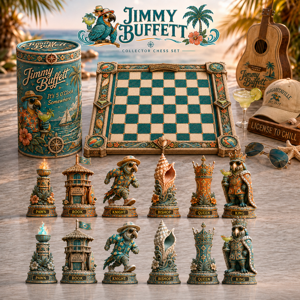 Premium JBT Chess Set NTNA