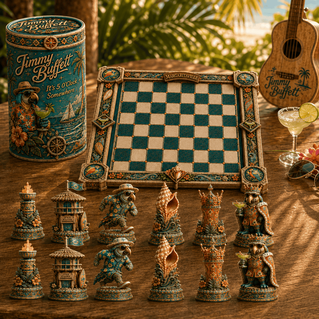 Premium JBT Chess Set NTNA