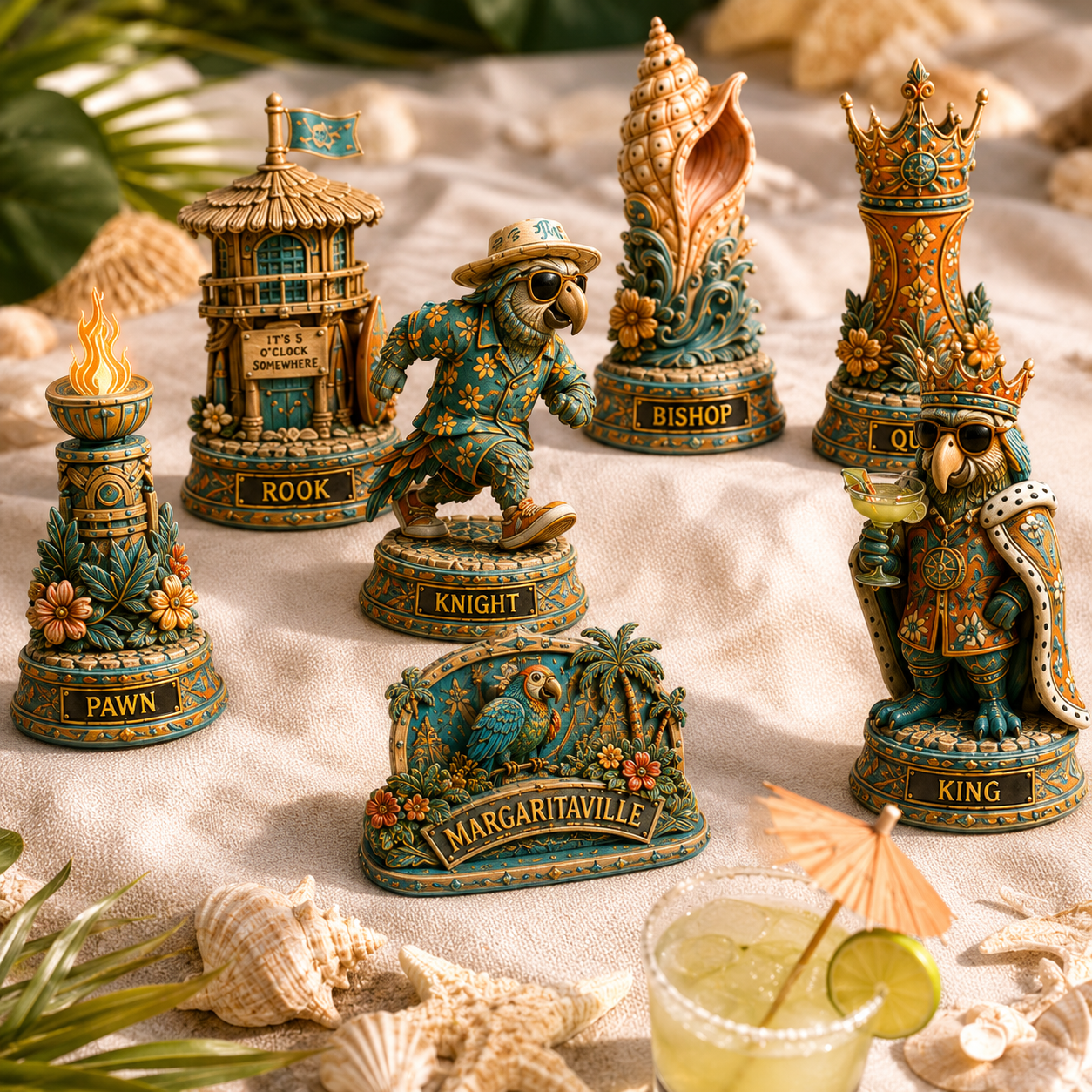 Premium JBT Chess Set NTNA