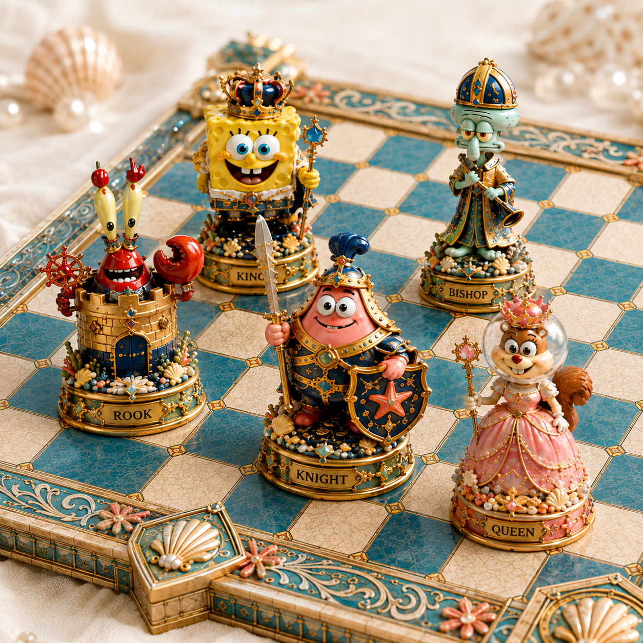 Premium SBSP Chess Set PDL