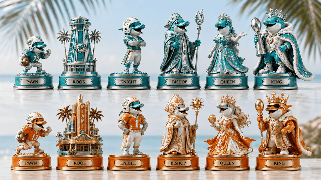 Premium MDP Chess Set NTNA