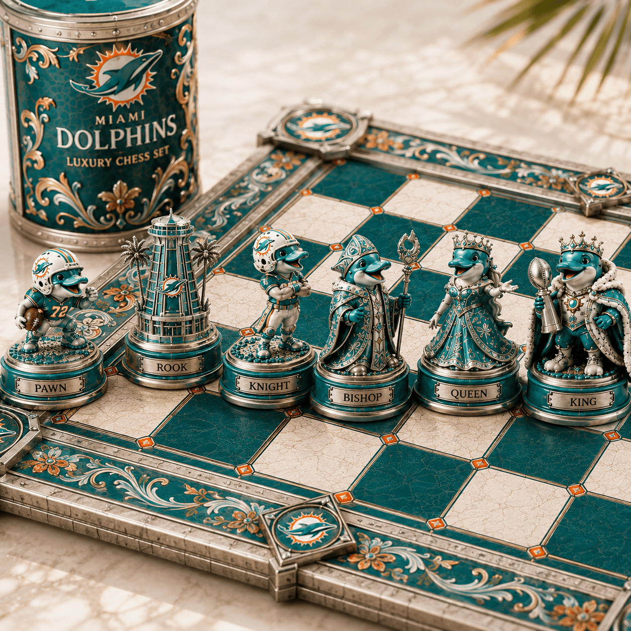 Premium MDP Chess Set NTNA