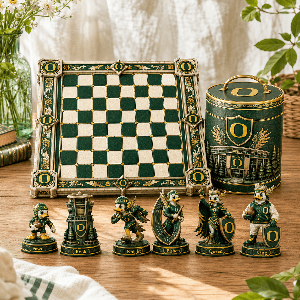 Premium ORD Chess Set PDL