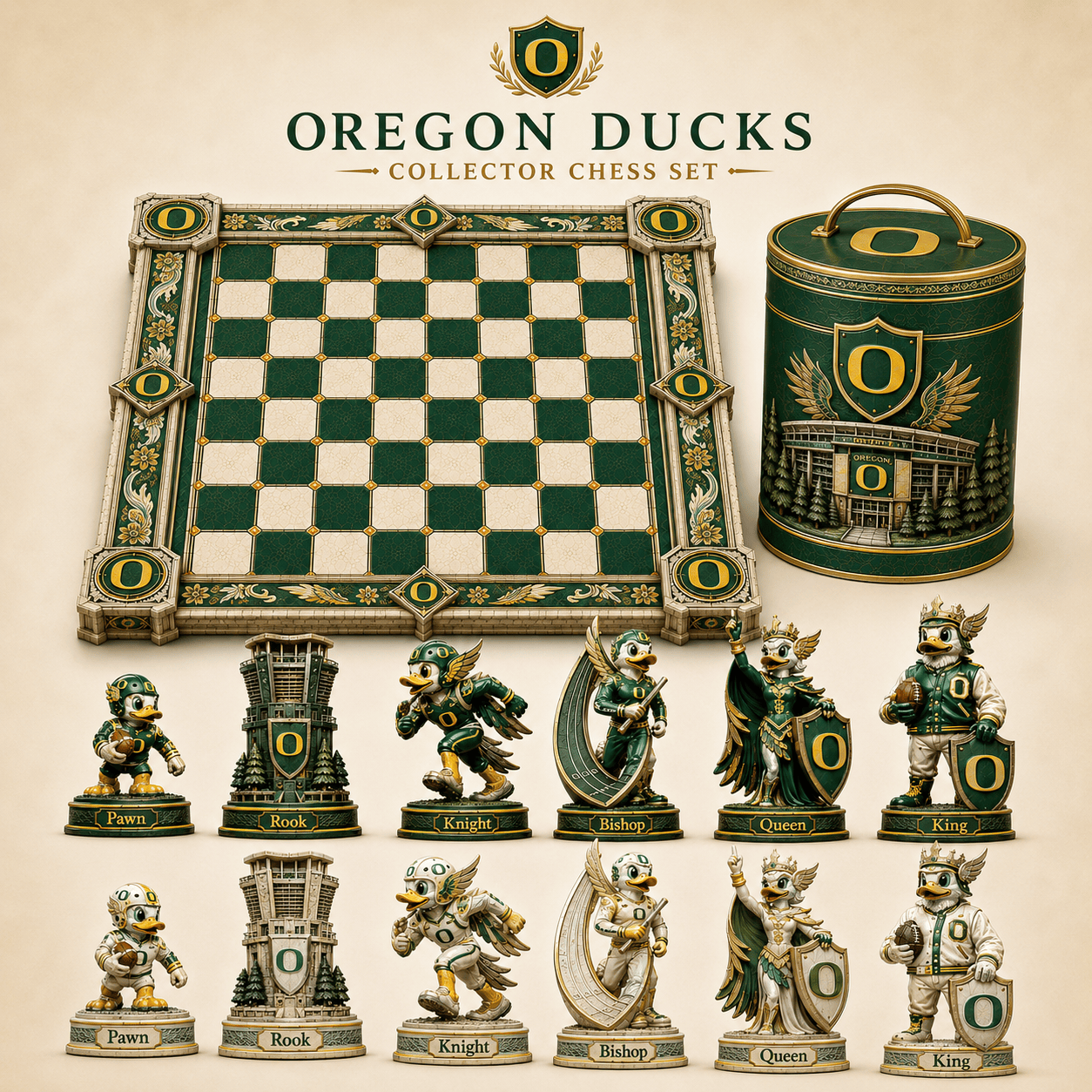 Premium ORD Chess Set PDL