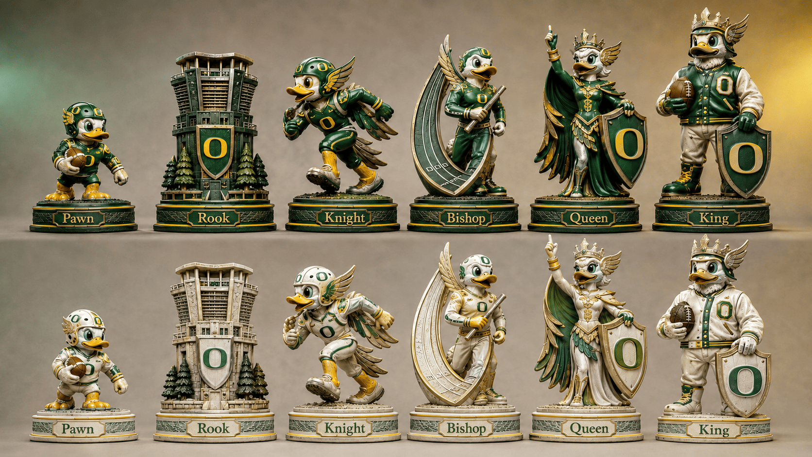 Premium ORD Chess Set PDL