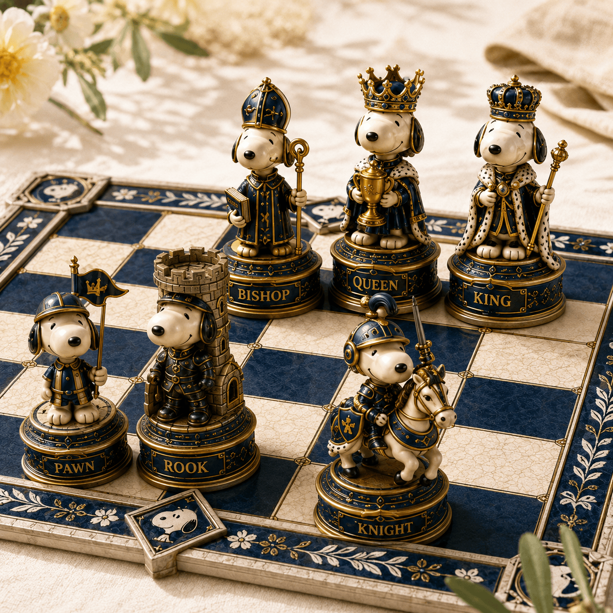 Premium SNPY Chess Set NTNA