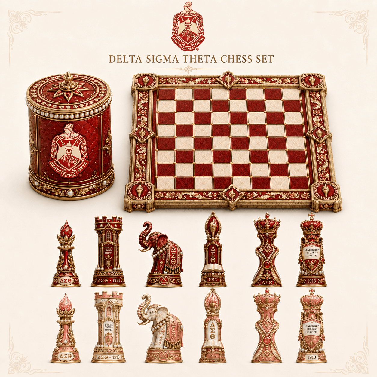 Premium DST Chess Set NTNA