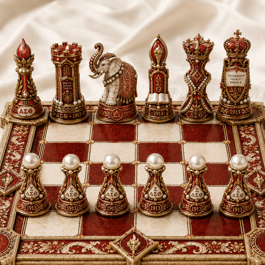 Premium DST Chess Set NTNA