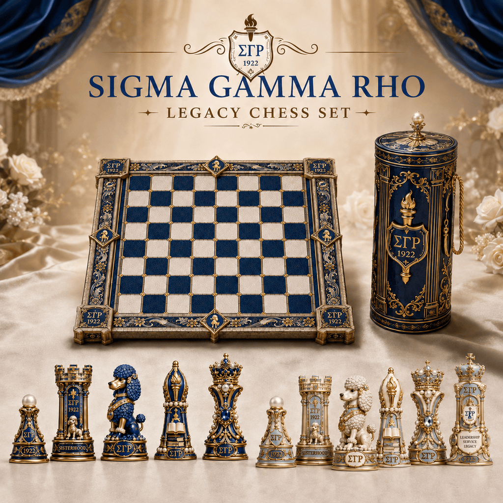 Premium SGRO Chess Set NTNA